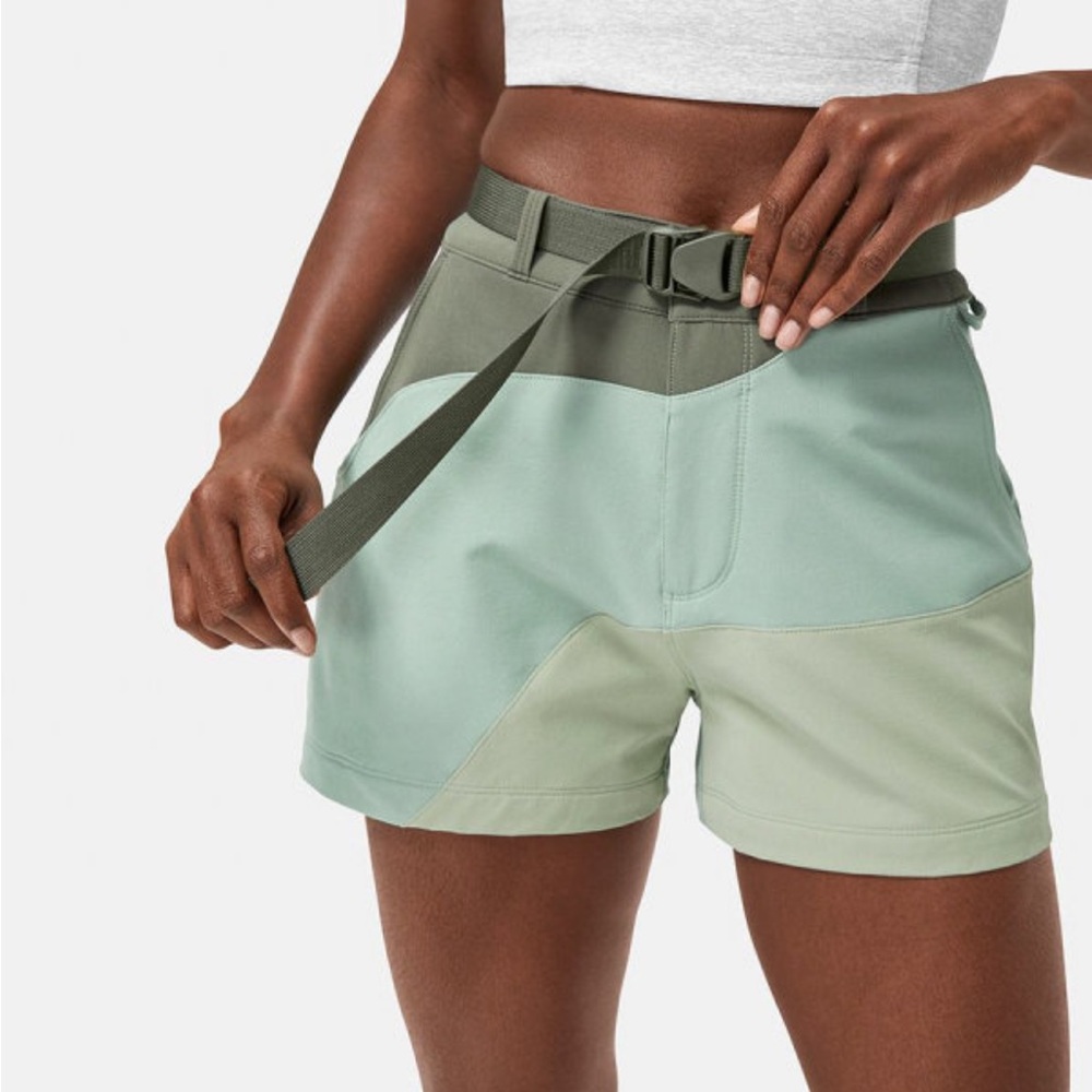 Outdoor Voices RecTrek Colorblock Shorts (2021)
